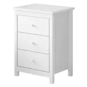 Alfordson Bedside Table Hamptons White