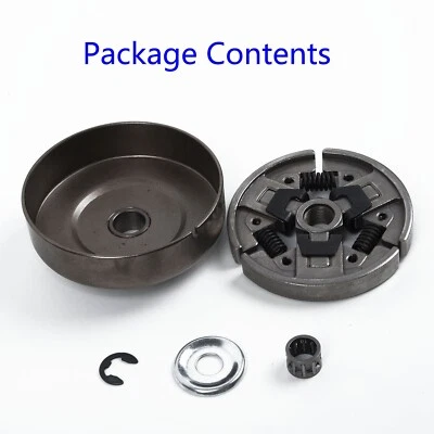 For Stihl MS391 MS311 Chainsaw 3/8-7T Spur Clutch Drum Sprocket Bearing Kit