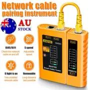 Laptop Ethernet RJ45 RJ11 Wire Repair Detector Portable Testing Diagnose Tool AU