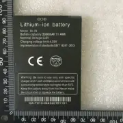 1pcs New Battery For THL BL-09 THL T9 Pro Mobile Phones Smartphone 3000mAh