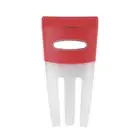 Dexas 26.5cm Silicone Salad Hands Fruit/Vegetable Mixer Kitchen Utensil Red