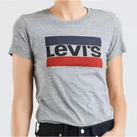 在飛比找蝦皮商城優惠-Levi's T恤 短袖 純棉 女裝 LOGO款 T恤 短袖