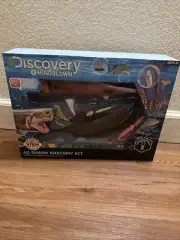 New Stem Discovery MINDBLOWN STEM 4D Shark Anatomy Kit Marine Biology Model Q18