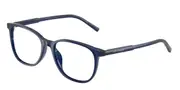 Dolce & Gabbana DG3426 3009 Men's Glasses Blue Size 51 - Private Health Rebate - Blue Light Block Available