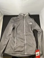 New The North Face Women's Agave Full Zip Jacket Grey XS