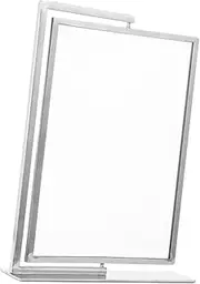 Eigell Poster Board Stand Table Standing Sign Holder Double Sided Display Advertising Frame for Business, Silver