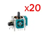 20PCS Green 3D Analog Sensor Repair Parts Switch for Xbox 360 Xbox360 Controller