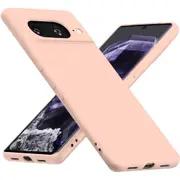 MCC Google Pixel 8 5G Soft Liquid Silicone Shockproof Case Cover [Pink]