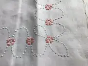 Puro Lino Sheet +2 Pillowcases Embroidered