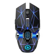 A7 Wireless Mouse LED Backlit 2.4G USB Optical Ergonomic Gaming Mouse Optical Mice For PC Laptop Computer Gamer