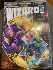 Wizard Comics Magazine April 1993 #20 Polybag Sealed With Inserts The Maxx