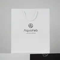 在飛比找蝦皮商城優惠-AquaFeb 手提紙袋