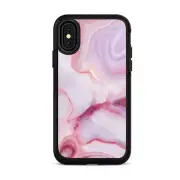 Skins for iPhone X Otterbox Defender Stickers - Pink Stone Marble Geode