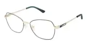 NEW Superflex SF-1177T Eyeglasses TEAL GOLD 100% AUTHENTIC