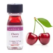 LorAnn Cherry Flavor 1 dram 0.125 oz each *Three Pack*