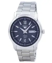 Seiko 5 Automatic Japan Made Stainless Steel Day/Date SNKP17J1 50M Mens Watch