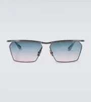 [Jacques Marie Mage] Jacques Marie Mage Bresson aviator sunglasses One Size black