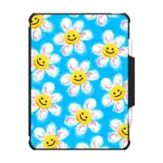 iPad Air 11-inch (M2/M3) Impact Folio Case Sketchy Smile