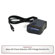 9V Power Supply for Maxon SD-9 Sonic Distortion, VOP 9 Vintage Overdrive Pro