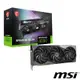 MSI 微星 GeForce RTX 4090 GAMING SLIM 24G 顯示卡