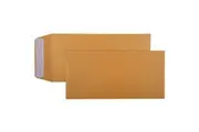 Cumberland Envelopes Pocket Strip Seal 85GSM 305x150mm Gold Box 250