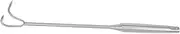 Multi-Purpose Stainless Steel Meat Hooks BBQ Grill Tools for Hanging Meat Flipper Turner Hooks Tongs