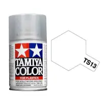 在飛比找蝦皮購物優惠-Tamiya TS13 透明 亮光 漆 噴罐 田宮