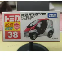 在飛比找蝦皮購物優惠-(現貨) Tomica 2015 新車貼 38 Toyota
