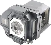 SUNLAPS for LP96 Replacement Projector Lamp Bulb UHE 200W Bulbs with Housing for EB-X39 EB-U140 EB-W140 EB-X140 EB-S140 EB‑X400 EB‑S400 EB‑X450 EB-107 EB-108 Projector