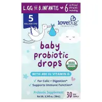 在飛比找iHerb優惠-[iHerb] LoveBug Probiotics 嬰兒益