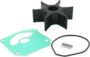 MARKGOO 06192-ZW1-000 Water Pump Impeller Repair Kit for Honda Outboard 75 90 115 130 HP BF75 BF90 BF115A BF130A Boat Motor Engine Rebuild Service Parts Replacement Sierra Marine 18-3283 06192ZW1000