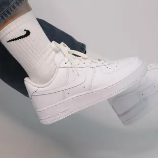 賺評價 NIKE AIR FORCE1 '07 AF1 全白 純白 白 鐵牌 男女 最新 回饋寶包 CW2288-111 DD8959-100