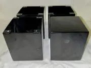 4 Steel Black Powdercoated Transformer Covers