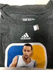 Vintage Adidas Steph Curry T-Shirt Size Adult Large NWT