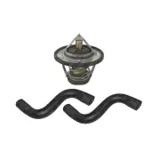 Gates Thermostat + Radiator Hose Kit for Holden Colorado RC 3.0L 120KW 2008-2012