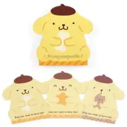 Sanrio Pompompurin Die-Cut Memo Pad Note Pad for Grocery List, Shopping List