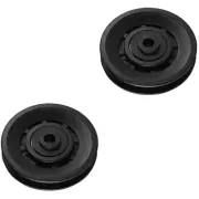 Pulley Wheels Bearings Pulley Wheel Gym Large Pulley Wheel Valor Cable Machine