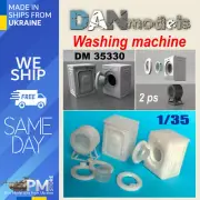 Dan Models 35330 1/35 Washing machine 2 kits. 3d printed kit
