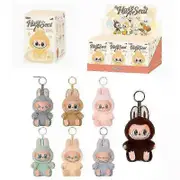 100% Original Genuine Labubu V1 V2 Blind Box Sitting Party Action Popmart Figure Monster Labubu Miniature Decoration Gift ToyshksJK