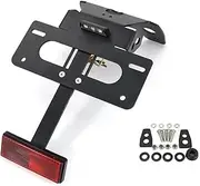 Tail Tidy Fender Eliminator Kit Compatible With Suzuki GSR750 2011-2022 GSX-S750 2015-2016 License Number Plate Frame Holder Bracket