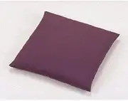 Zabuton, Cotton Zabuton, Manyo Size, Purple [20.1 x 21.7 x 3.9 inches (51 x 55 x 10 cm)] (7-783-27) for Ryotei, Ryokan, Japanese Tableware, Restaurants, Commercial Use