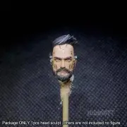 Premium 1/18 Cyberpunk Head Sculpt Solider Head For 3.75'' Acid Rain Figure