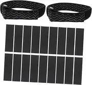 LIFKOME 1 set High Boots Fix Strap Slip Stabilizer Bands for Boots Includes Straps and Stickers for Outdoor Use and Secure Fit