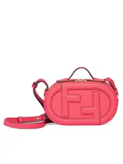 Fendi O’Lock Mini Camera Case in Fuchsia