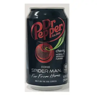 Dr Pepper/ A&W麥根沙士/ CANADA DRY 薑汁汽水/COCA COLA 櫻桃可樂/香草 355mX1