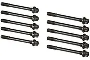 ARP Head Stud Kit 12-Point Nuts for Nissan CA16DE 1.6 CA18DE 1.8 Under Cut Studs ARP 202-4702