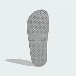 【adidas 愛迪達】拖鞋 男鞋 女鞋 運動 ADILETTE AQUA 灰 IF6068