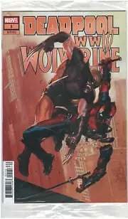 Marvel (2024) Deadpool & Wolverine: WWIII #1 DELL’OTTO SURPRISE VAR. POLYBAGGED