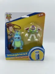 Fisher Price Toy Story 4 Bunny and Buzz Lightyear Figures NEW IN BOX!