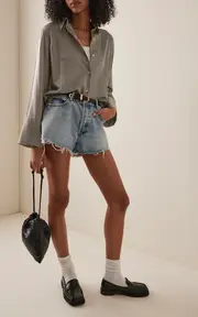 [FRAME] The Hang Denim Shorts